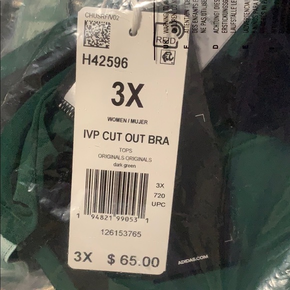 Adidas x Ivy Park Cutout Medium Support Bra - Picture 8 of 8